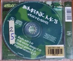 BOMFUNK MC'S - UPROCKING BEATS (1998) - CD SINGLE 2.EL