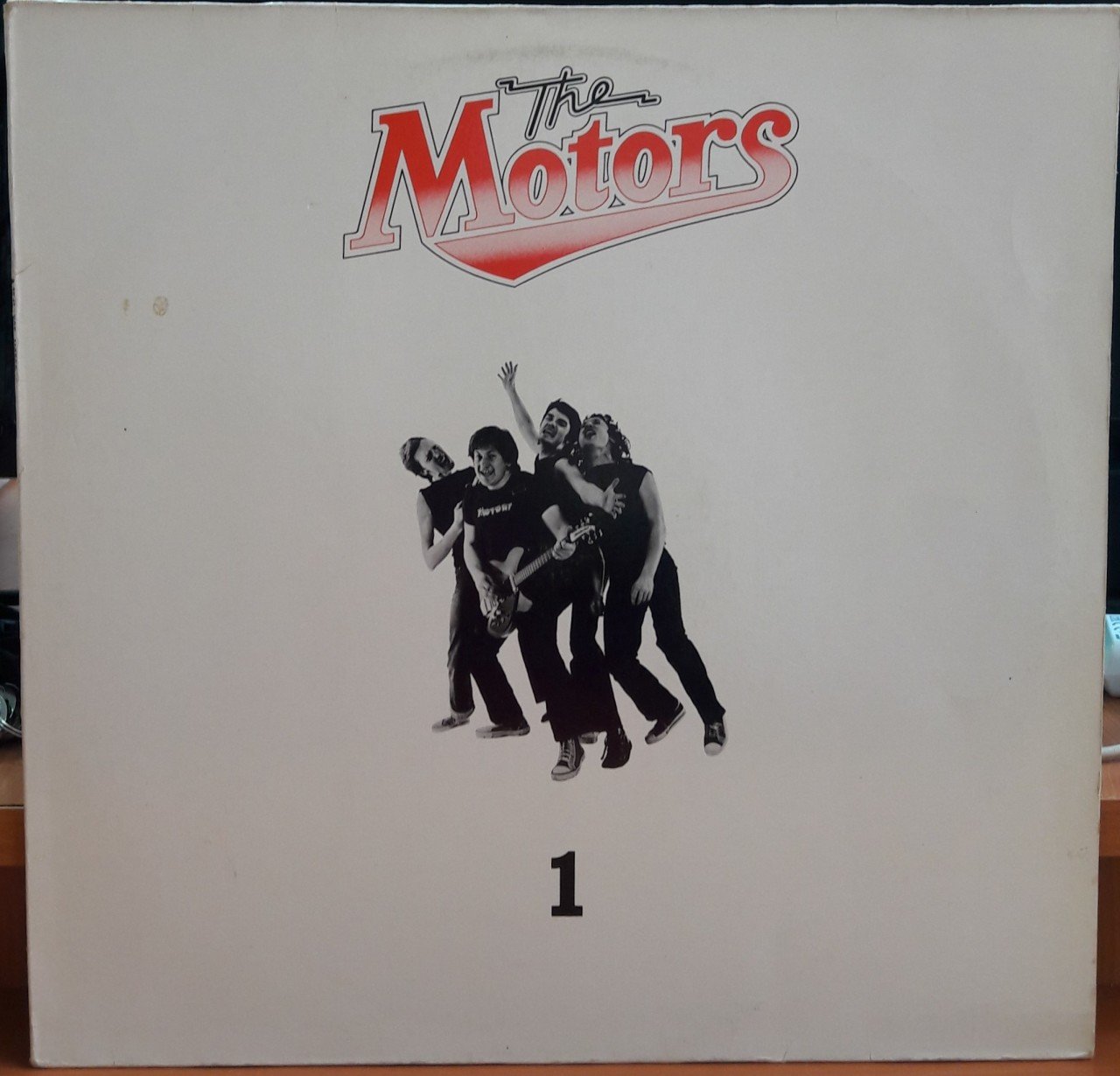 THE MOTORS - 1 (1977) - PLAK 2.EL