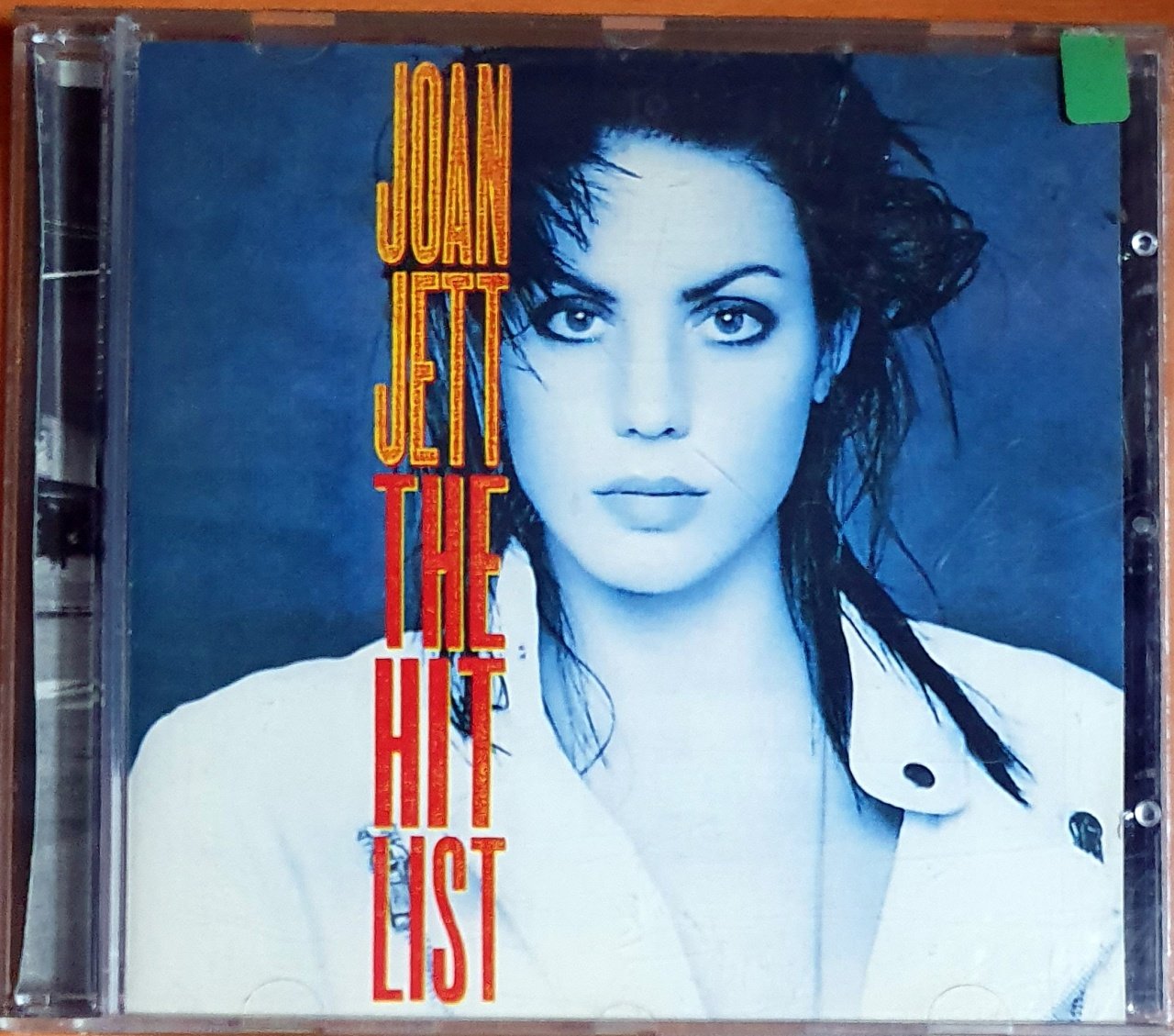 JOAN JETT - THE HIT LIST (1996) - CD 2.EL