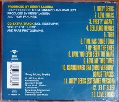 JOAN JETT - THE HIT LIST (1996) - CD 2.EL