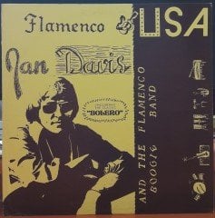 JAN DAVIS - FLAMENCO USA - PLAK 2.EL