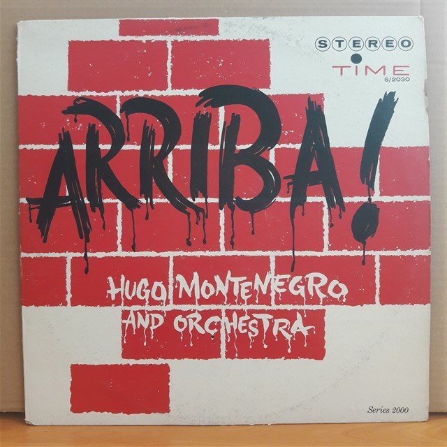 ARRIBA! - HUGO MONTENEGRO - LP 2.EL PLAK