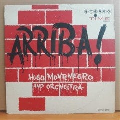 ARRIBA! - HUGO MONTENEGRO - LP 2.EL PLAK