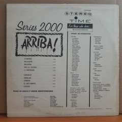 ARRIBA! - HUGO MONTENEGRO - LP 2.EL PLAK