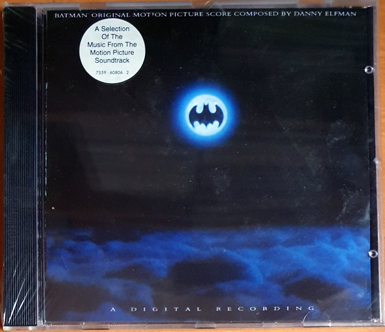 BATMAN SOUNDTRACK / DANNY ELFMAN (1989) - CD SIFIR