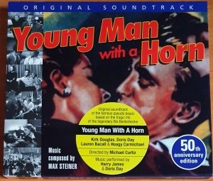 YOUNG MAN WITH A HORN SOUNDTRACK / HARRY JAMES, DORIS DAY (2000) - CD 2.EL