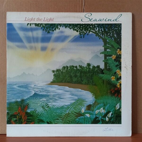 SEAWIND – LIGHT THE LIGHT (1979) - LP 2.EL PLAK
