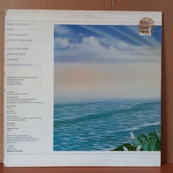 SEAWIND – LIGHT THE LIGHT (1979) - LP 2.EL PLAK