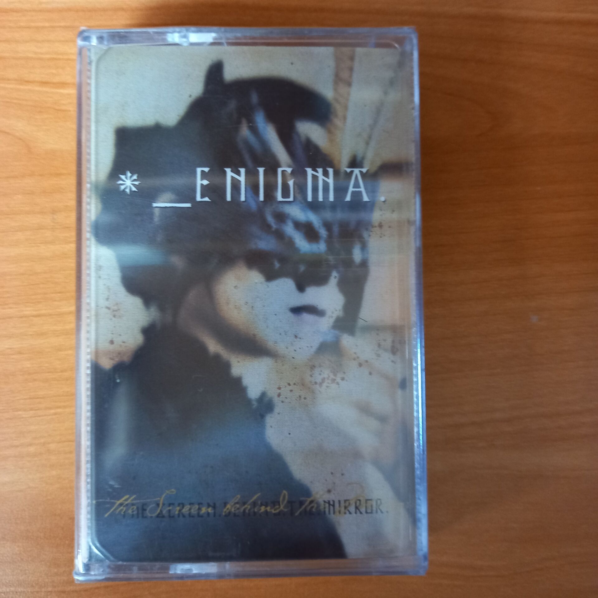 ENIGMA - THE SCREEN BEHIND THE MIRROR (2000) - KASET SIFIR