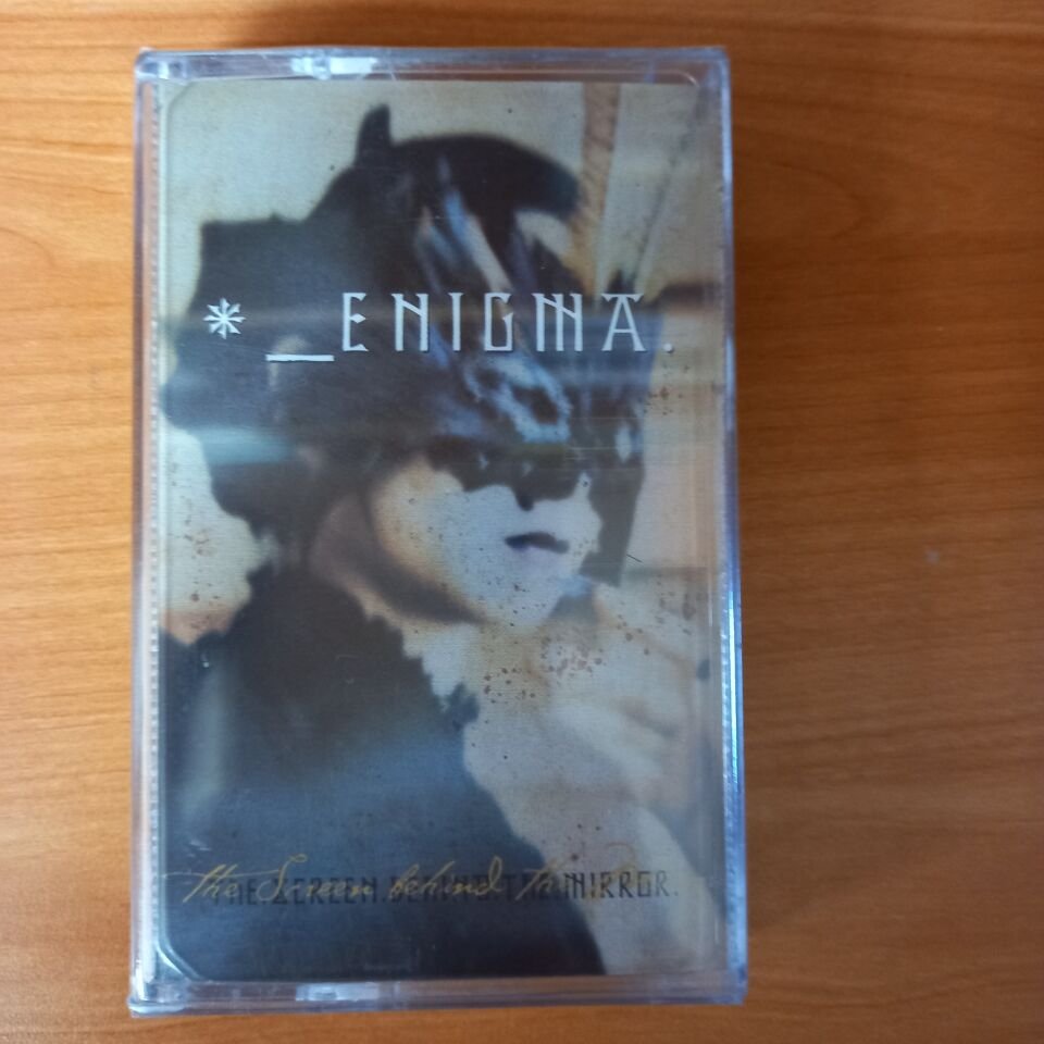 ENIGMA - THE SCREEN BEHIND THE MIRROR (2000) - KASET SIFIR