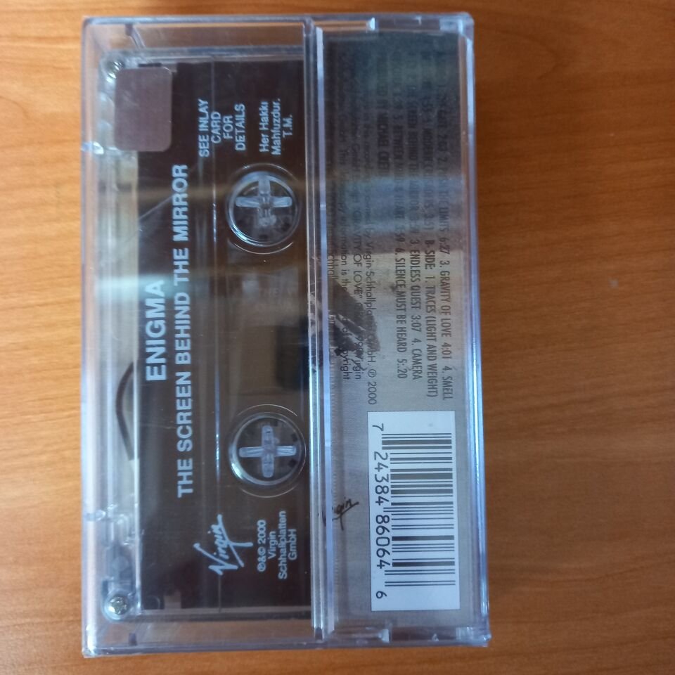 ENIGMA - THE SCREEN BEHIND THE MIRROR (2000) - KASET SIFIR