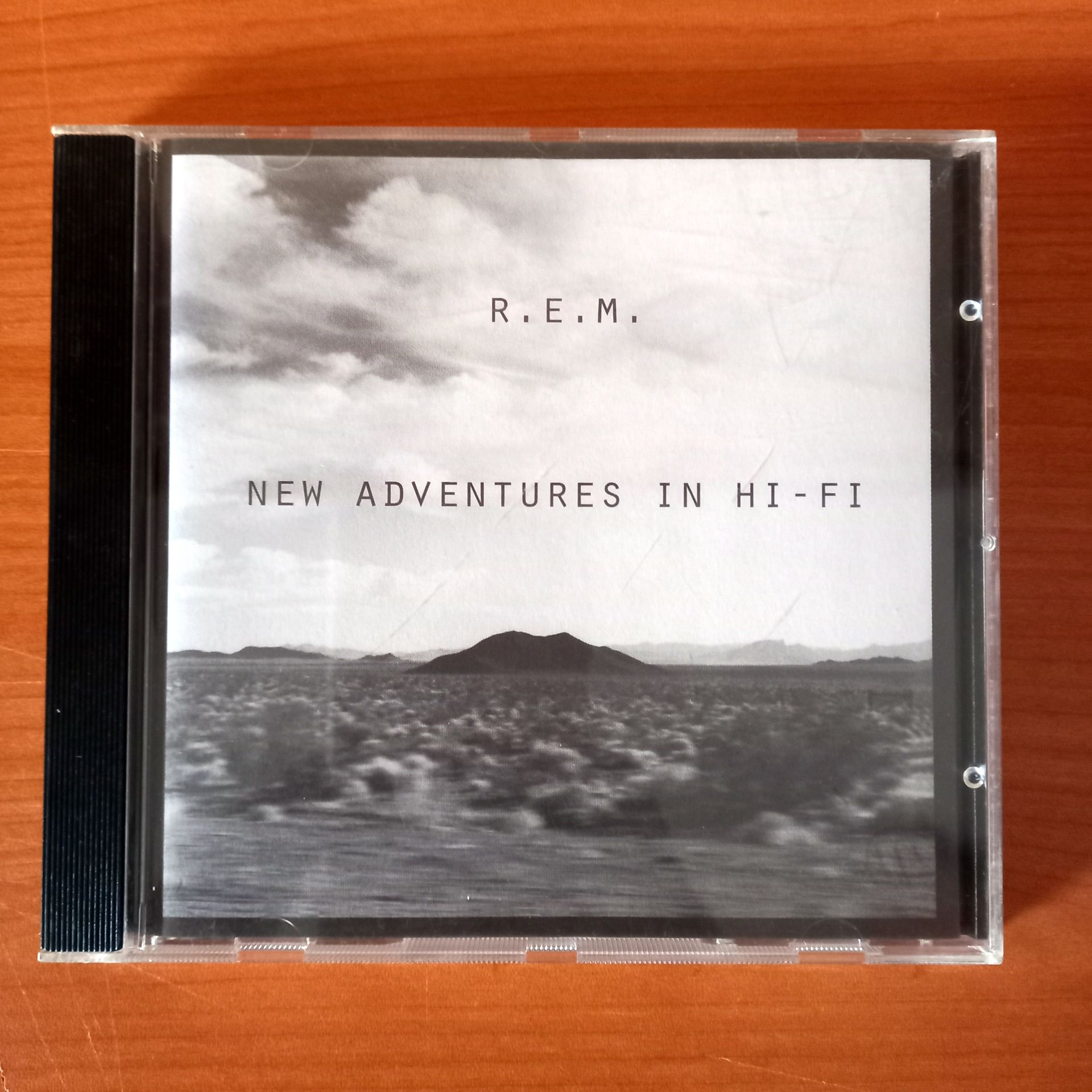 R.E.M. – NEW ADVENTURES IN HI-FI (1996) - CD 2.EL