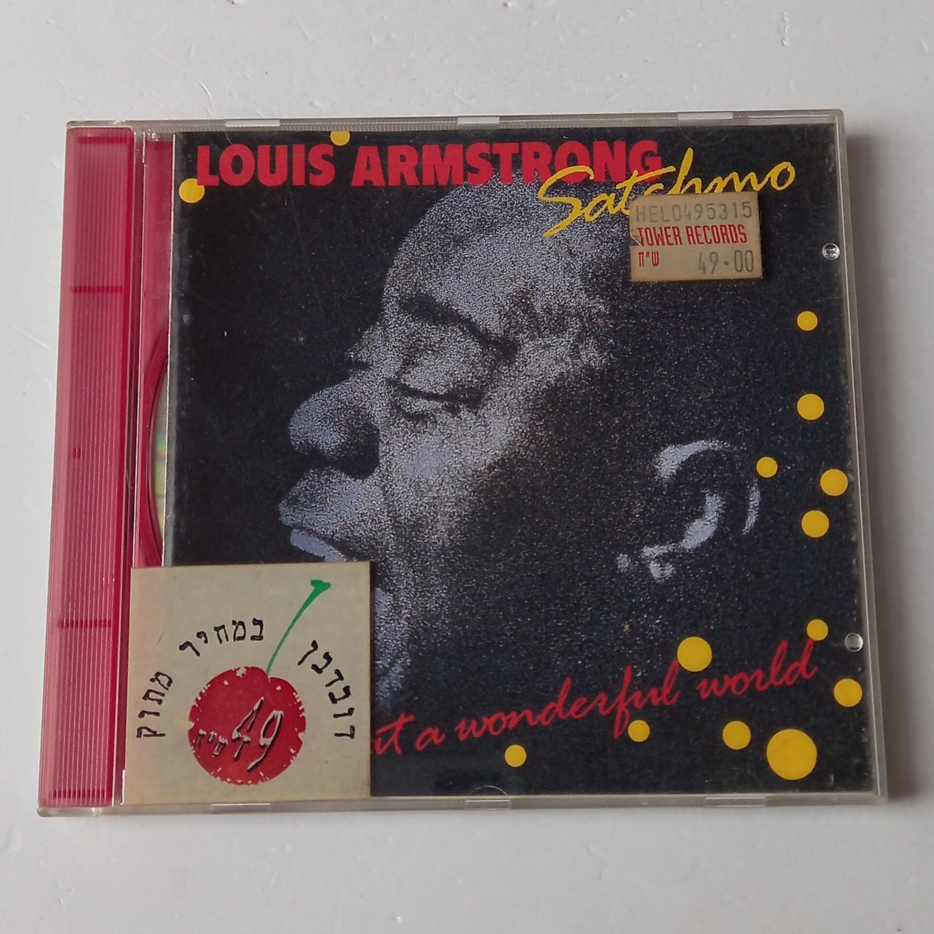 LOUIS ARMSTRONG - SATCHMO WHAT A WONDERFUL WORLD (1988) - CD 2.EL