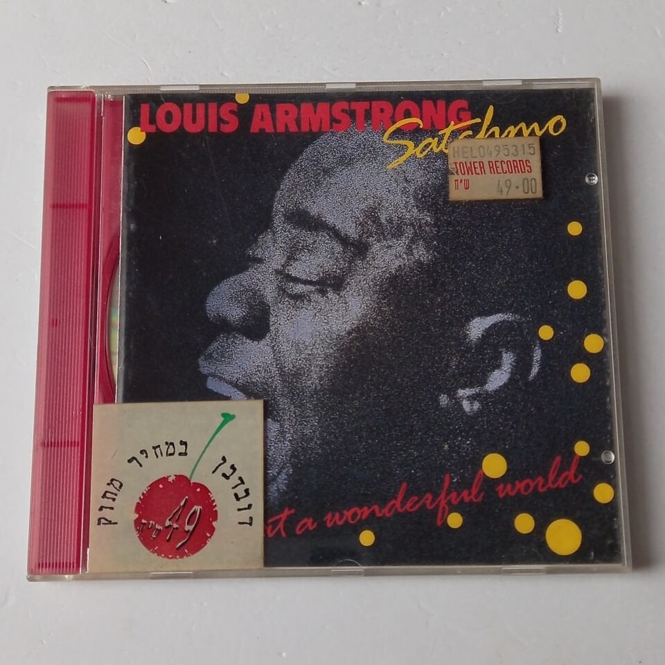 LOUIS ARMSTRONG - SATCHMO WHAT A WONDERFUL WORLD (1988) - CD 2.EL