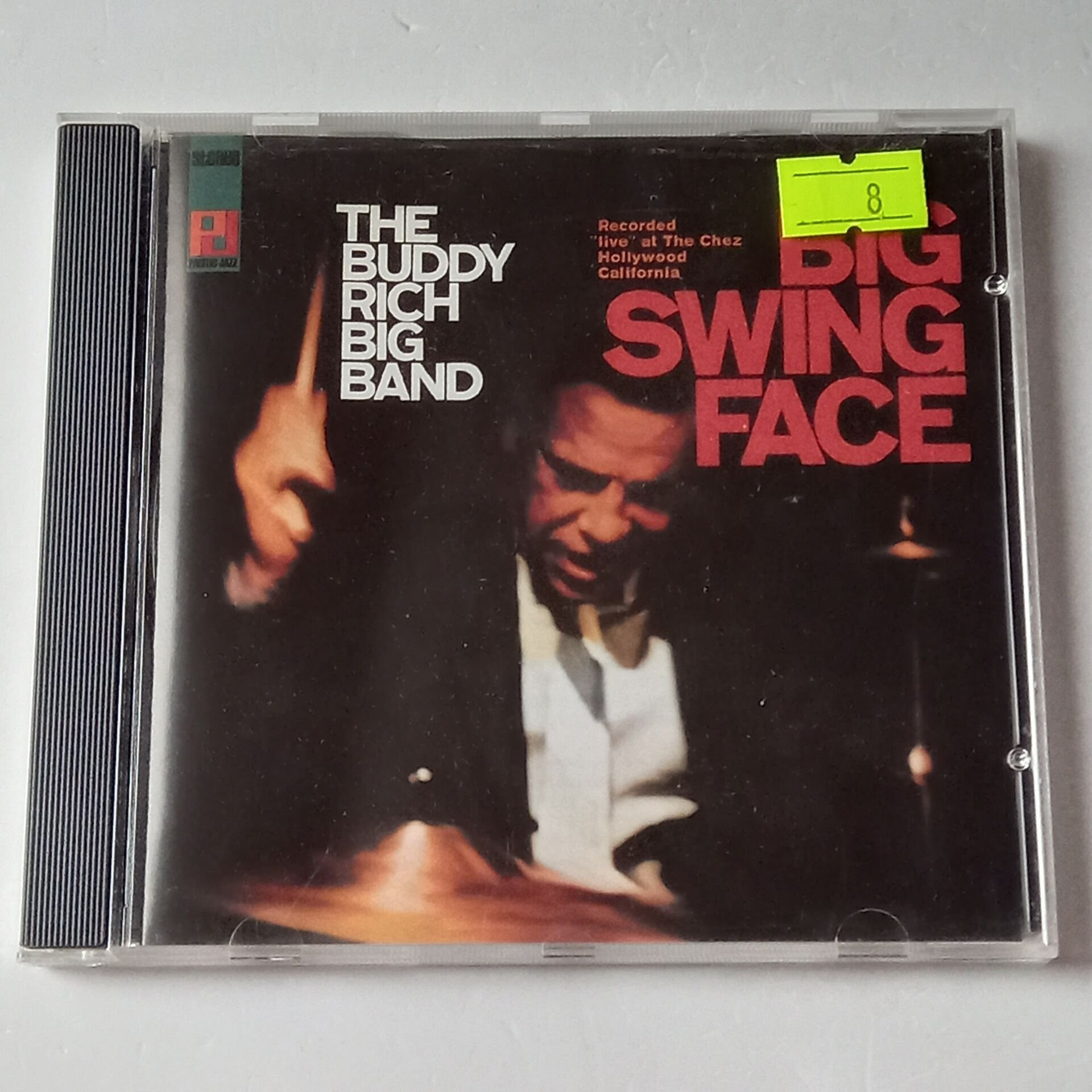 BUDDY RICH BIG BAND – BIG SWING FACE (1967) - CD REMASTERED 1996 REISSUE 2.EL