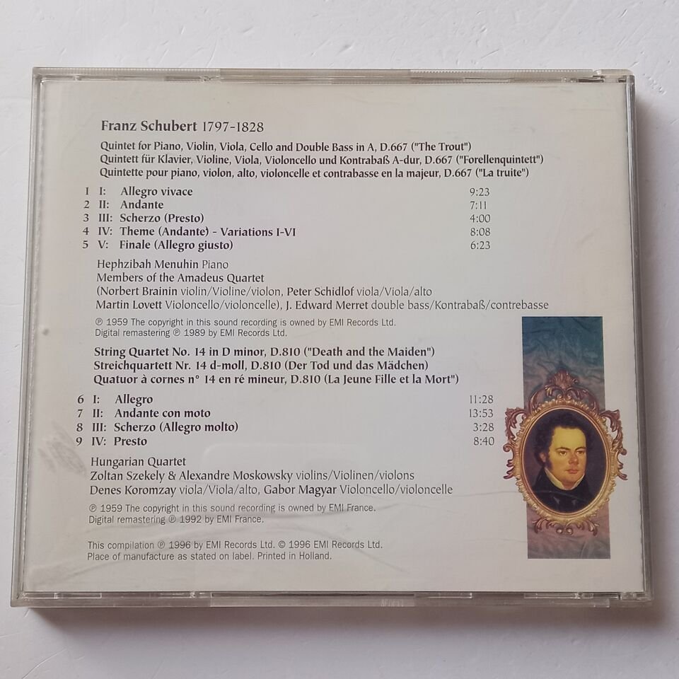 TCHAIKOVSKY: VIOLIN CONCERTO  - VLADIMIR SPIVAKOV, PHILHARMONIA ORCHESTRA, BERLINER PHILHARMONIKER, SEIJI OZAWA (2006) - CD 2.EL