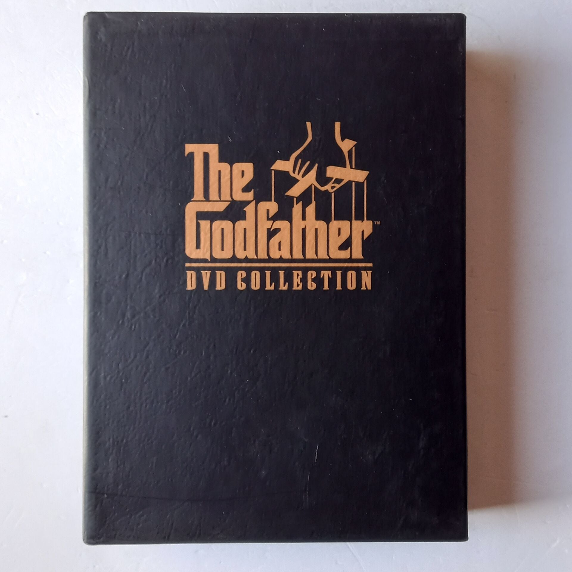 THE GODFATHER 1, 2, 3 / DVD COLLECTION - MARLON BRANDO, AL PACINO, DIANA KEATON - 4DVD ÖZEL VERSİYON 1.BÖLGE 2.EL