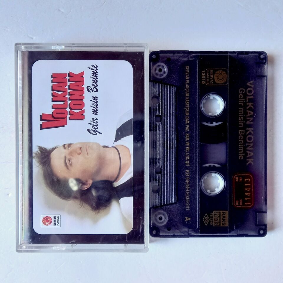 VOLKAN KONAK – GELİR MİSİN BENİMLE? (1994) - KASET 2.EL