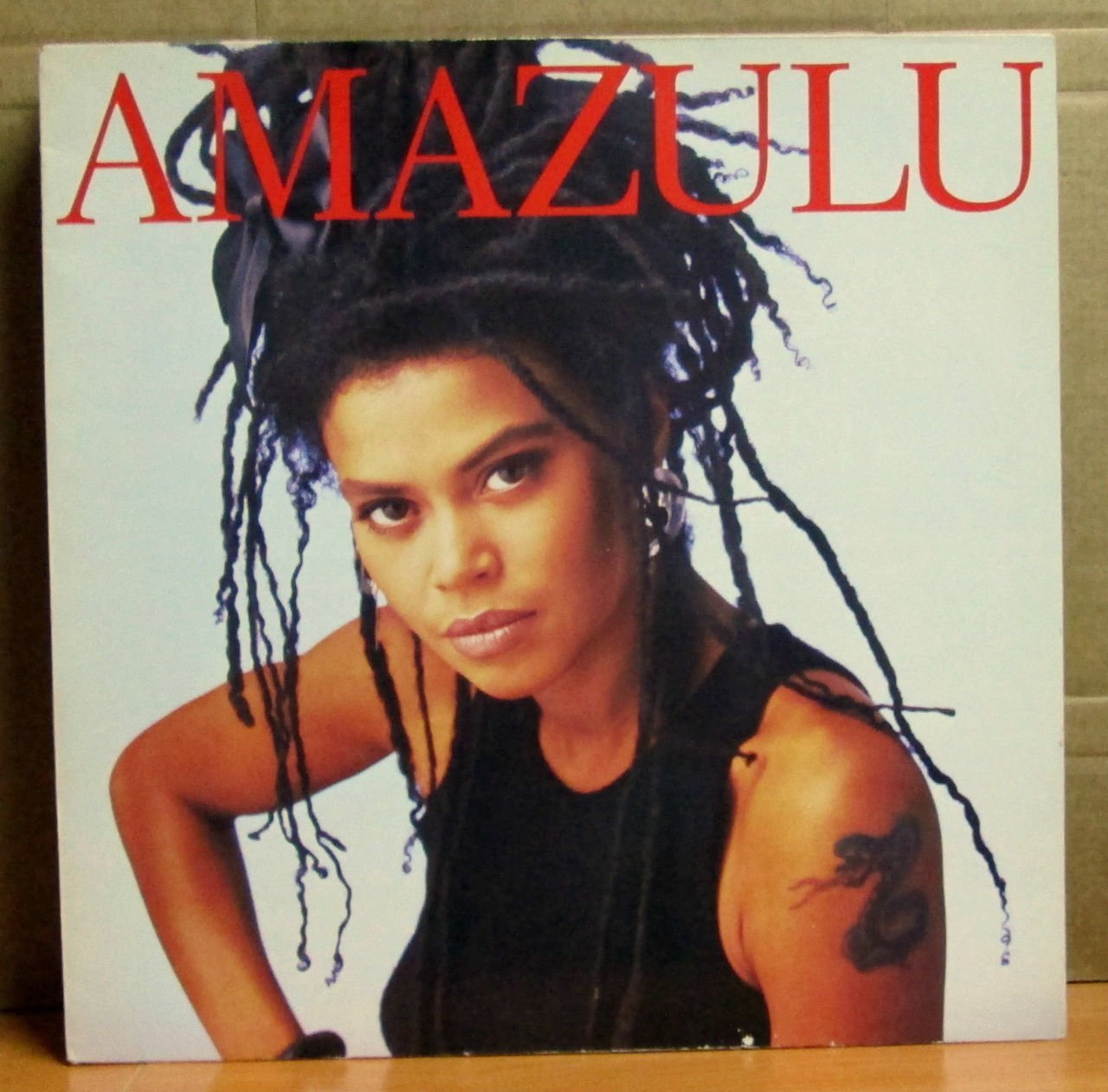 AMAZULU 1986 LP 2.EL
