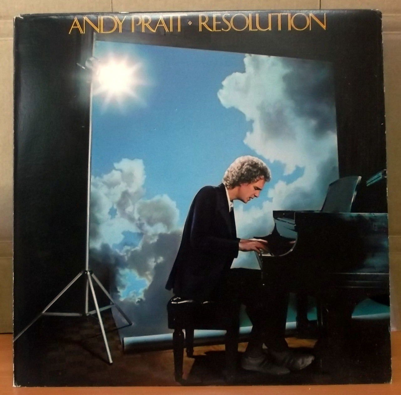 ANDY PRATT - RESOLUTIONS LP 2.EL