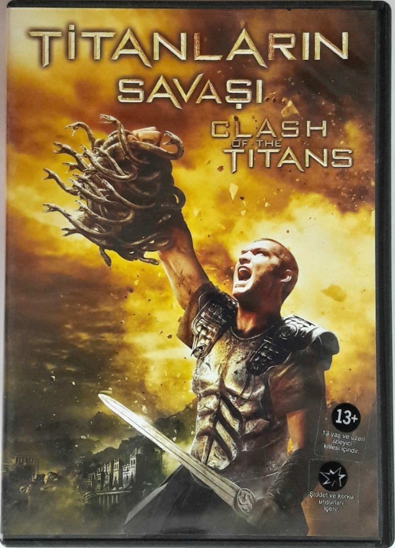 CLASH OF THE TITANS - TİTANLARIN SAVAŞI - SAM WORTHINGTON - MADS MIKKELSEN - DVD 2.EL