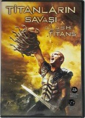 CLASH OF THE TITANS - TİTANLARIN SAVAŞI - SAM WORTHINGTON - MADS MIKKELSEN - DVD 2.EL