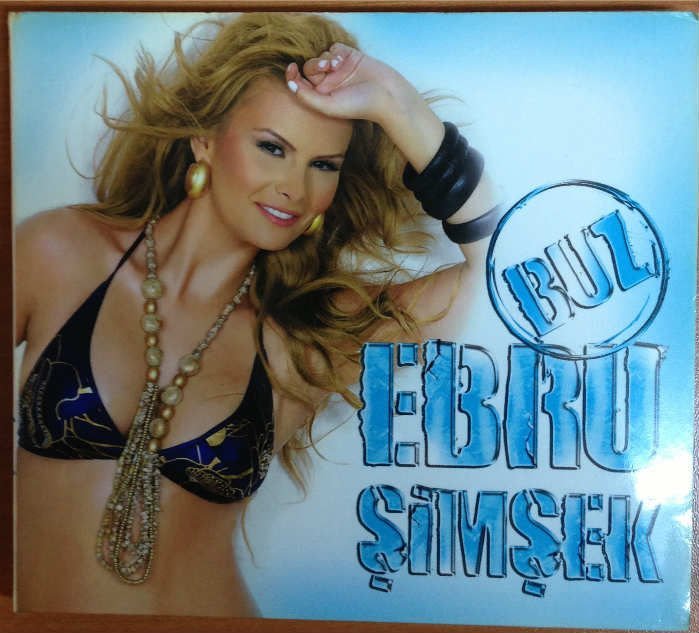 EBRU ŞİMŞEK BUZ CD 2.EL