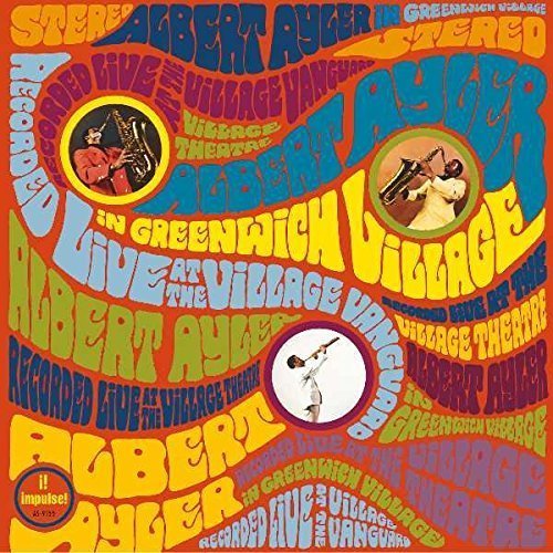 ALBERT AYLER - IN GREENWICH VILLAGE (1967) - LP SIFIR