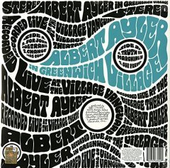 ALBERT AYLER - IN GREENWICH VILLAGE (1967) - LP SIFIR