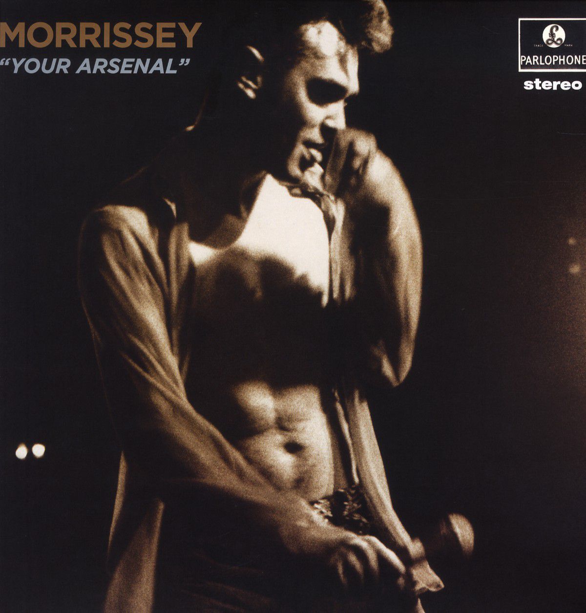 MORRISSEY - YOUR ARSENAL (1992) - LP 2014 EDT SIFIR