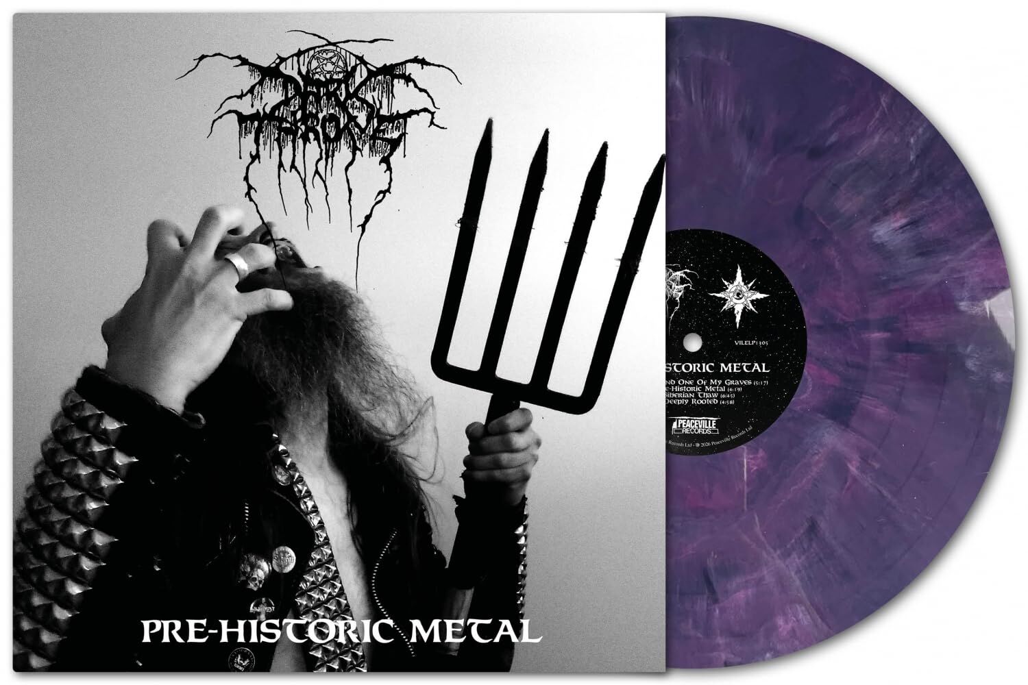 DARKTHRONE - PRE HISTORIC METAL (2026) - LP PURPLE COLOURED EDITION SIFIR PLAK