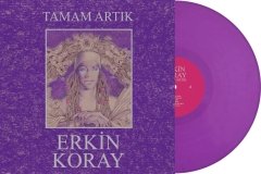 ERKİN KORAY - TAMAM ARTIK (1990) - LP 180GR RENKLİ 2021 BASIM SIFIR PLAK