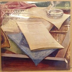 THE CHARLIE PARKER SIDES NORMAN GRANZ JAM SESSION 1976 ESKİ BASKI SIFIR PLAK