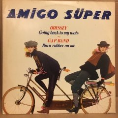 AMIGO SÜPER 2.EL PLAK 80LER KARIŞIK ODYSSEY GAP BAND SKYY BEN E.KING