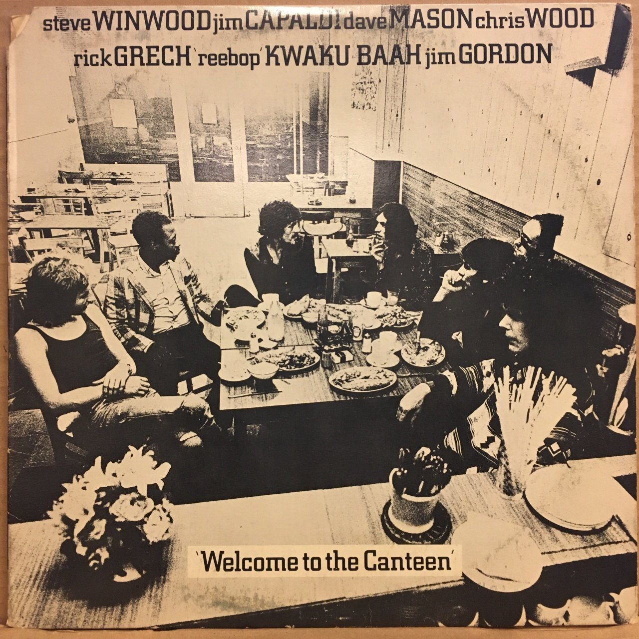 TRAFFIC - WELCOME TO THE CANTEEN (1971) - PLAK 2.EL
