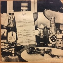 TRAFFIC - WELCOME TO THE CANTEEN (1971) - PLAK 2.EL