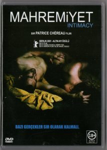 MAHREMİYET - INTIMACY - PATRICE CHÉREAU - DVD 2.EL (HANIF KUREISHI)