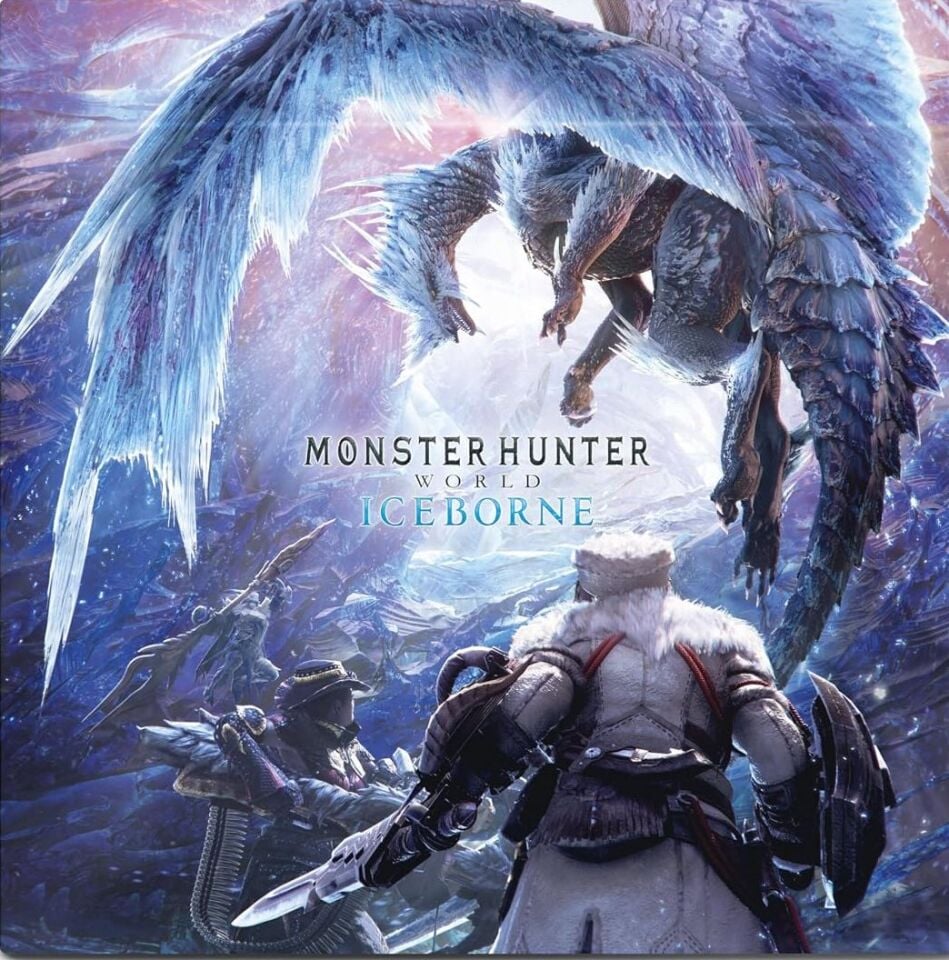 MONSTER HUNTER WORLD : ICEBORN - VIDEO GAME SOUNDTRACK (2019) - 4xLP 2026 BLACK VINYL EDITION BOX SET SIFIR PLAK