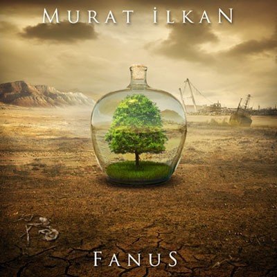 MURAT İLKAN (PENTAGRAM) - FANUS - LP 2016 SIFIR PLAK