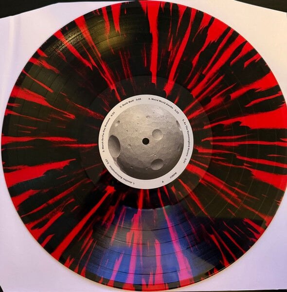 PSYCHEDELIC PORN CRUMPETS – CARPE DIEM, MOONMAN (2025) - LP LIMITED EDITION  'SWANNY D-DAY' VINYL SIFIR PLAK