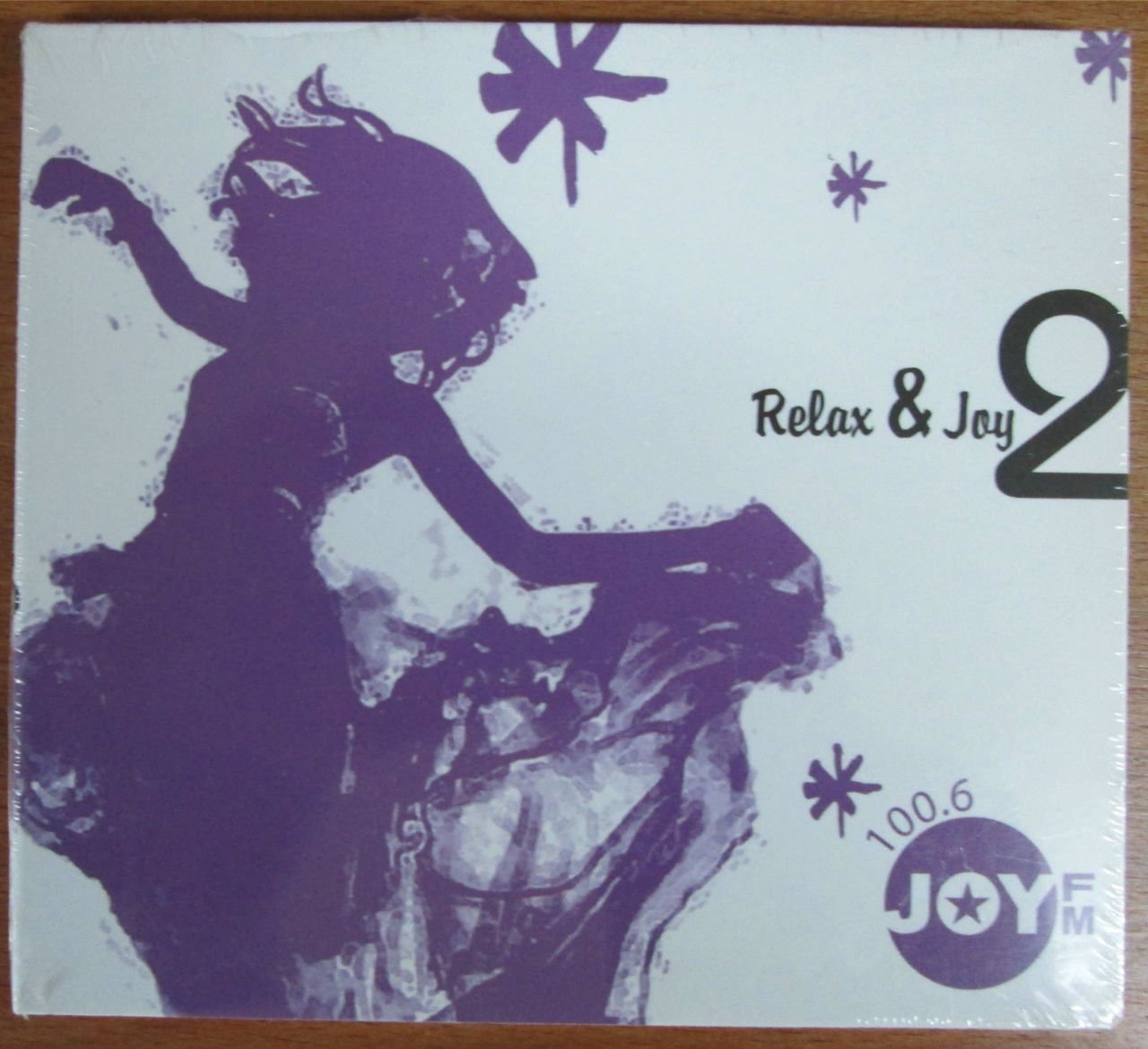 RELAX AND JOY 2 - DIGIPACK CD SIFIR