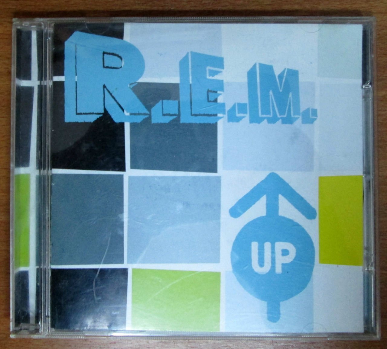 R.E.M. - UP - CD 2.EL