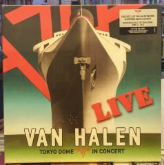 VAN HALEN - LIVE AT TOKYO DOME - 4LP BOX SFR