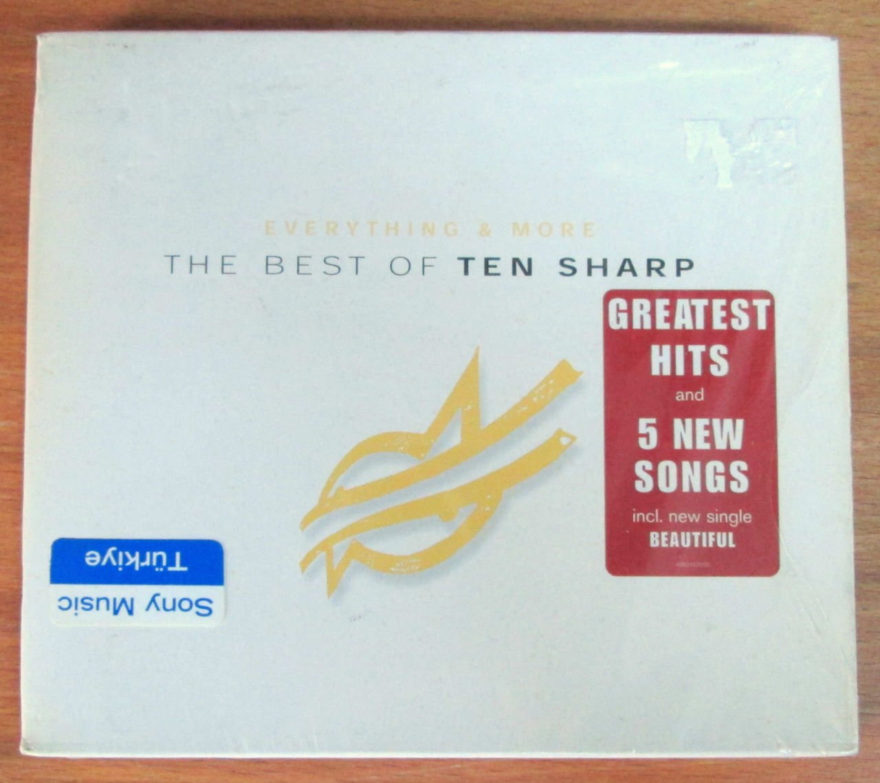 TEN SHARP - THE BEST OF CD SIFIR