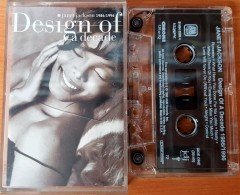 JANET JACKSON - DESIGN OF A DECADE 1986/1996 CASSETTE MADE IN USA ''USED''