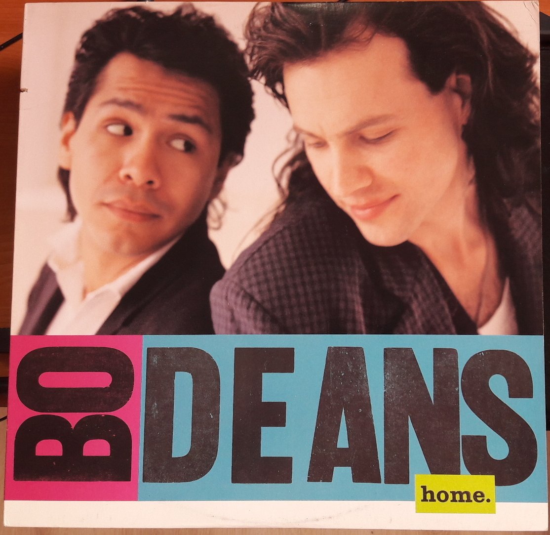 BODEANS - HOME (1989) - PLAK 2.EL