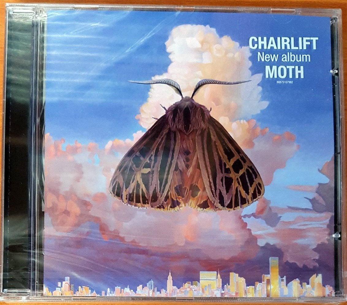CHAIRLIFT - MOTH CD SIFIR