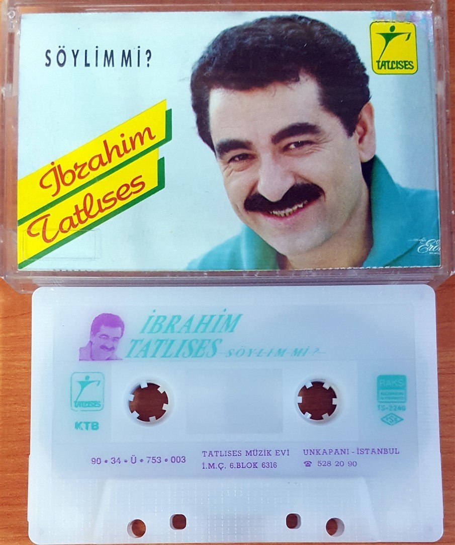 İBRAHİM TATLISES - SÖYLİM Mİ? KASET 2.EL