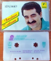 İBRAHİM TATLISES - SÖYLİM Mİ? KASET 2.EL