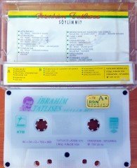 İBRAHİM TATLISES - SÖYLİM Mİ? KASET 2.EL